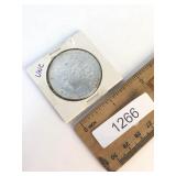 US Coin, 1886 Uncirculated Morgan Silver Dollar