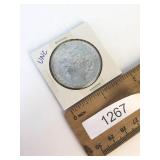 US Coin, 1886 Uncirculated Morgan Silver Dollar