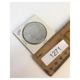 US Coin, 1889 Uncirculated Morgan Silver Dollar