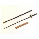 Fraternal or Ceremonial Sword, Antique