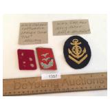 WWII Era German Patches or Insignia