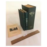 Lot of 4 Local History Books and Booklet