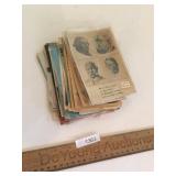 Lot of 40 Postcards and Prints, Vintage