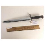 WWI Era German Parade Bayonet with Scabbard
