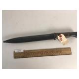 WWII Era German Mauser Bayonet
