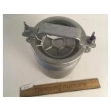 WWII Era US Navy Powder Can or Tank