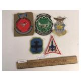Vietnam Era US Air Force Breast Patches