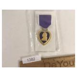 US Military Badge, Purple Heart