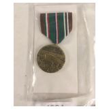 US Military Badge with Ribbon