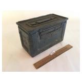 WWII Era US Military Ammo Box