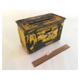 WWII Era US Military Ammo Box