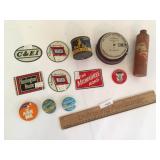 Lot of 12 Items, Advertising and Others, Vintage