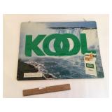 Kool Cigarettes Metal Sign