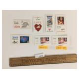 US Postage Stamps, Unused