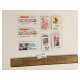 US Postage Stamps, Unused