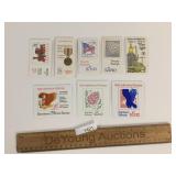 US Postage Stamps, Unused