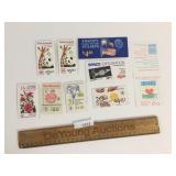 US Postage Stamps, Unused