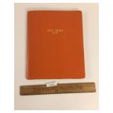 US Postage Stamps, Mint Sheet File