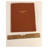 US Postage Stamps, Mint Sheet File