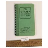Stamp Collectors Stock Book
