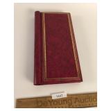 Postage Stamp Album with Stamps