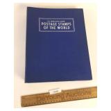 Ambassador Postage Stamp Album with Stamps