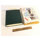 Scott National Postage Stamp Album with Stamps