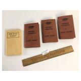 US Postage Stamps, Lot of 4 Booklets