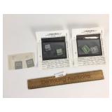 US Postage Stamps, 3 Priced Envelopes, Hindenburg