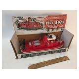 Ideal Fire Boat, Toy ,Vintage