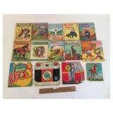 Lot of 14 Childrens Books, Vintage