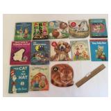 Lot of 13 Childrens Books, Vintage