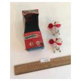 Whirl-flector Bicycle Reflectors, Vintage