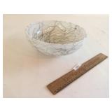 Mid Century Modern Bowl, Vintage