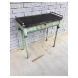 Kitchen Scullery or Side Table, Vintage or Antique