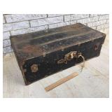 Steamer Trunk, Antique