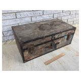Steamer Trunk, Antique
