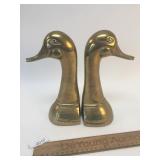 Bookends, Brass Ducks or Geese