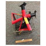 Lot of Car Jacks and Stands
