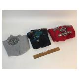Lot of 3 Harley Davidson T-Shirts