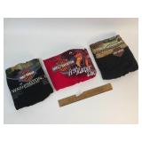 Lot of 3 Harley Davidson T-Shirts