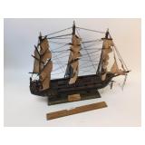 Wood Ship, Nautical Decor