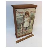 Domestic Sewing Machine Cabinet, Advertising