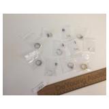 Lot of 11 Ladies Rings, Jewelry