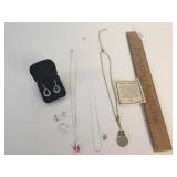Lot of 7 Jewelry Items, Ladies