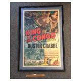 Movie Poster, King of the Congo, Original