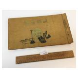 Japanese Samurai Book, Vintage