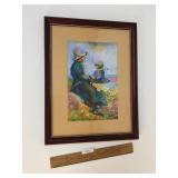 Original Watercolor Art Painting