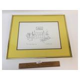 Limited Edition Print, by M.J. Blakebrough