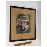 Limited Edition Print, Decoys by Betes